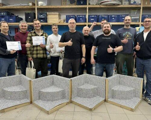 Практический тренинг по монтажу ПВХ-мембраны POOLTAPE 16-17 марта в Сургуте